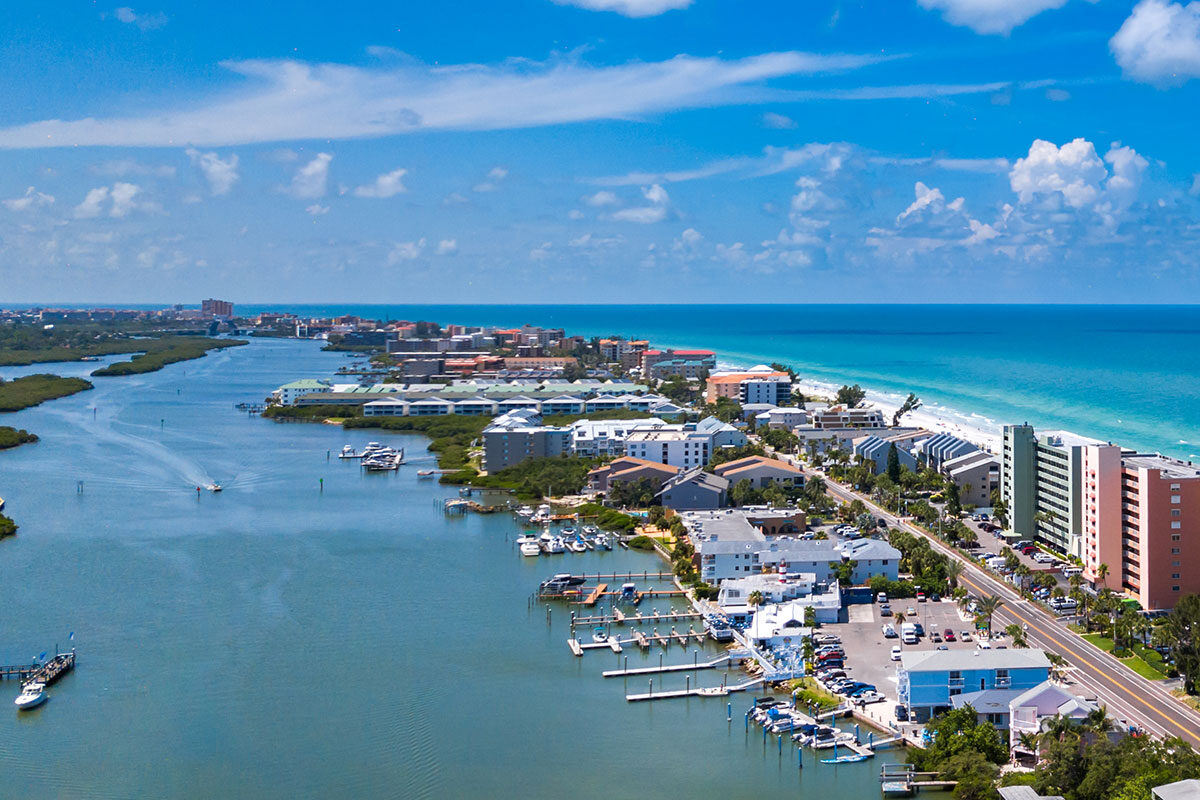 Taxi from Indian Rocks Beach to Tampa Airport