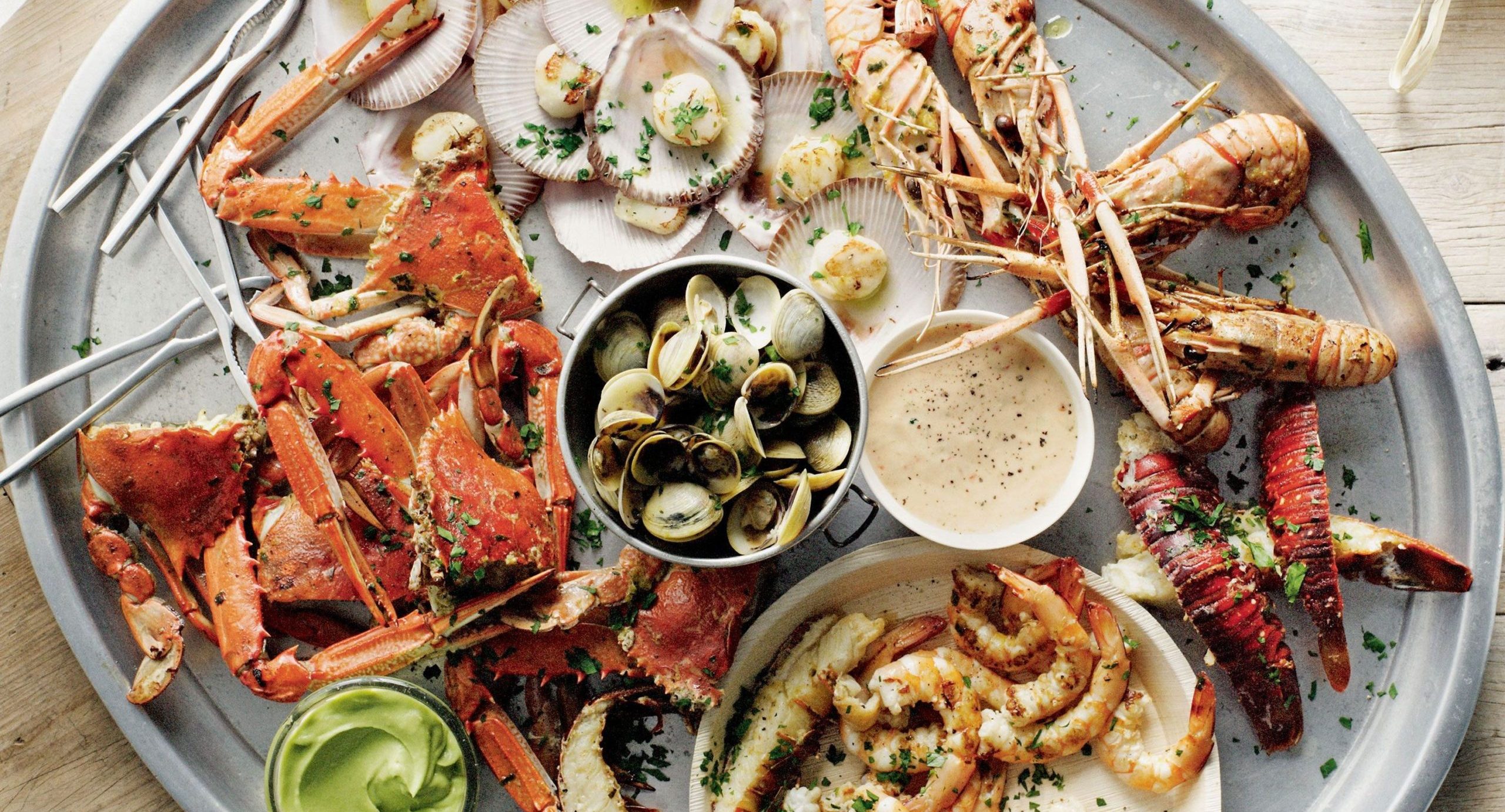 Craving seafood near Sarasota Airport?