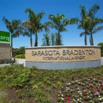 Proposed terminal and parking expansion at Sarasota Bradenton International Airport