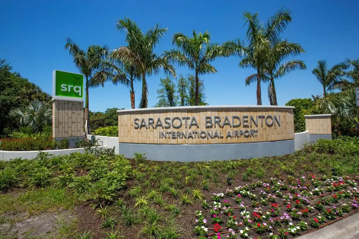 Proposed terminal and parking expansion at Sarasota Bradenton International Airport