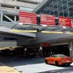 Chauffeur dropping off passengers at Tampa International Airport