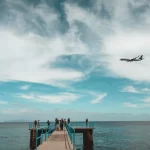 Tampa International Airport for an international flight transfer